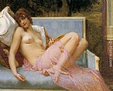 Guillaume Seignac Idolence painting